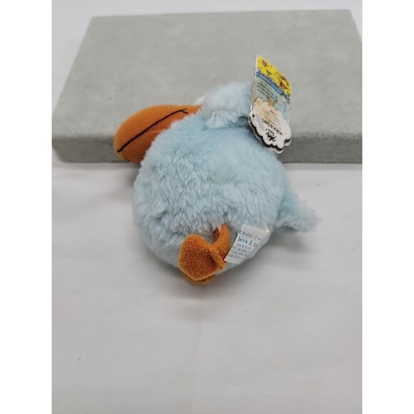 WALLACE BERRIE 1982 VINTAGE GODFREY GOONY BLUE BIRD PLUSH STUFFED ANIMAL TOY 4" - Picture 15 of 16